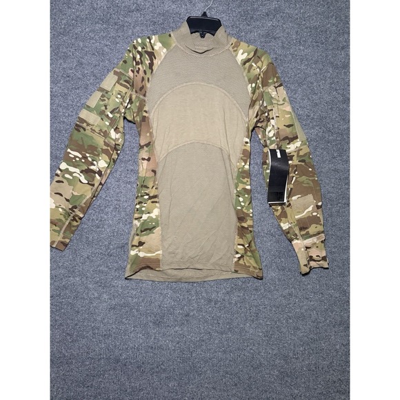 Massif Other - NEW US Army Combat Shirt Small Medium MultiCam Flame Resistant Military USGI